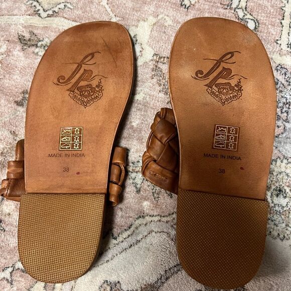 Free People Winding River Sandal in Brown - Picture 6 of 6